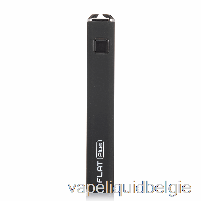 Vape Vloeistof Yocan Flat Plus 900mAh Batterij Zwart